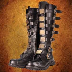 Airship Captain Boots