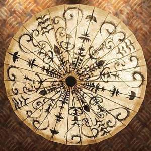 Henna Design Parasol
