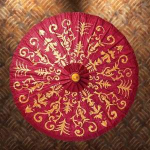 Gilded Paper Parasol