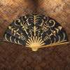 Gilded Paper Hand Fan - Image 2