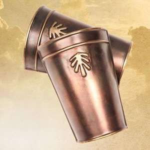 Roman Commander Vambraces
