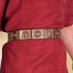 Roman Commander Belt