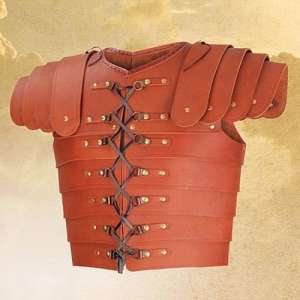 Leather Lorica Segmentata