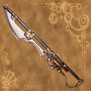 Airship Pirate Boarding Axe - Latex