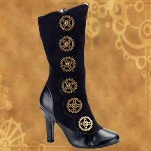 Black Banshee Tesla Boot