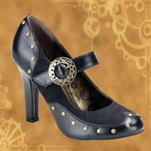 Steampunk Tesla Mary Jane