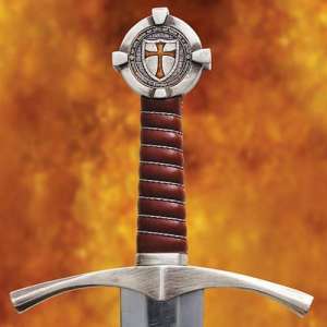 The Accolade Sword of the Knights Templar