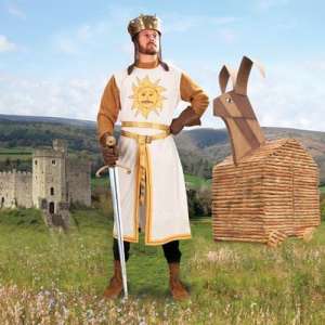 King Arthur Costume