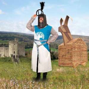 Sir Bedevere Costume