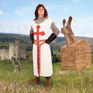 Sir Galahad Costume