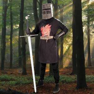 The Black Knight Costume