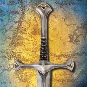 Lord Of the Rings - Anduril Sword - Latex