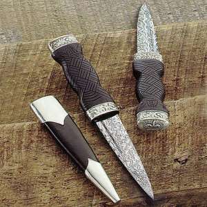 Damascus Sgian Dubh