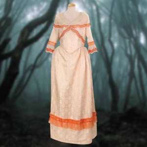 Peach Gown