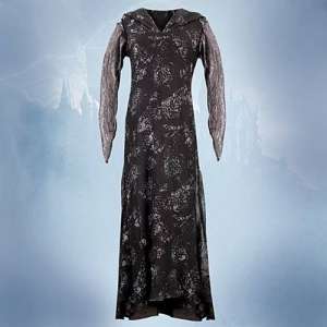 Bellatrix Lestrange Hooded Dress