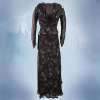 Bellatrix Lestrange Hooded Dress - Image 2