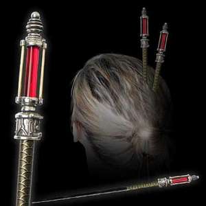 Haemoglobal Sublimation Chamber Hair Stick