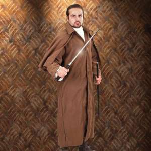 Baker Street Coat Brown