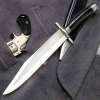 1840 Buffalo Horn Handle Bowie - Image 2