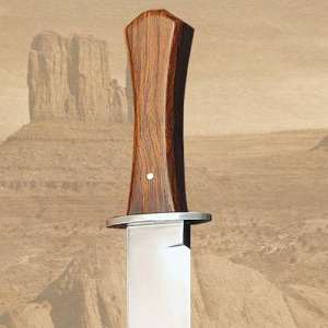 Coffin Handle Bowie