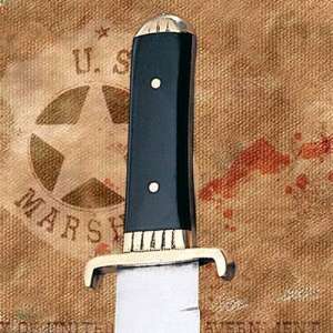 Horn Handle Bowie