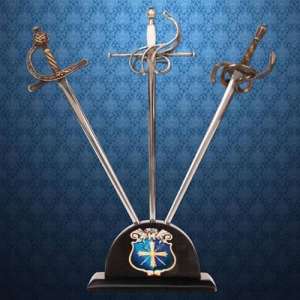 The Three Musketeers Letter Opener Set