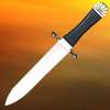 Spear Point Bowie Knife - Image 2
