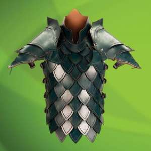 Green Elven Battle Armour