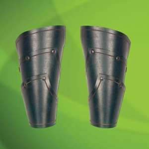 Green Elven Vambraces