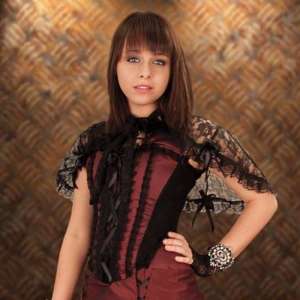 Lace Bolero Cape