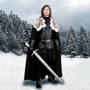 Jon Snow Night's Watch Cape of the North