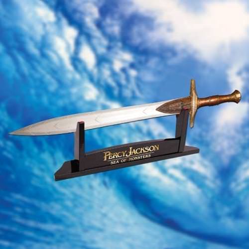 percy jackson sea of monsters book with pen