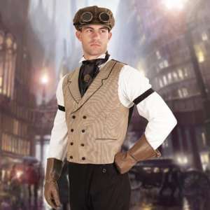 Jalopy Pinstripe Vest