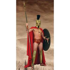 "300" Spartan Cape