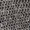 Mail Armor Shirt, Riveted Dark Aluminum - Image 2