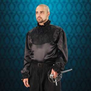 Jabot Lace Shirt