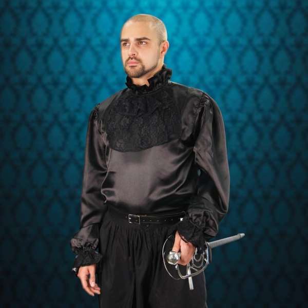 Jabot Lace Shirt