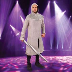 Faux Mail Tunic and Coif