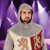 Faux Mail Tunic and Coif - Image 2