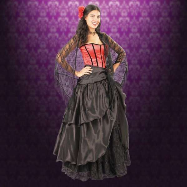 Layered Over Skirt