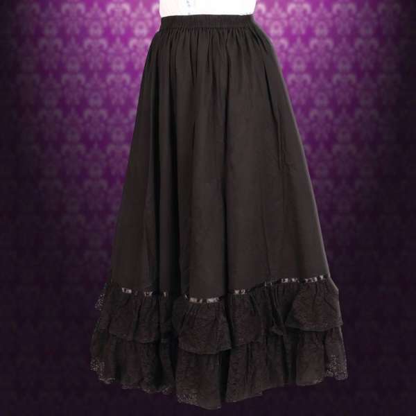 Reversible Parlor Skirt