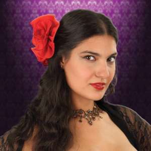 Satin Rosette