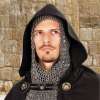 Crusader's Hooded Cape - Image 2