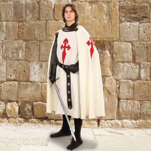 Jerusalem Hooded Cape