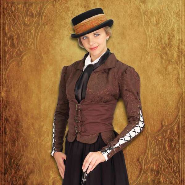 Winchester Brown Corset Coat