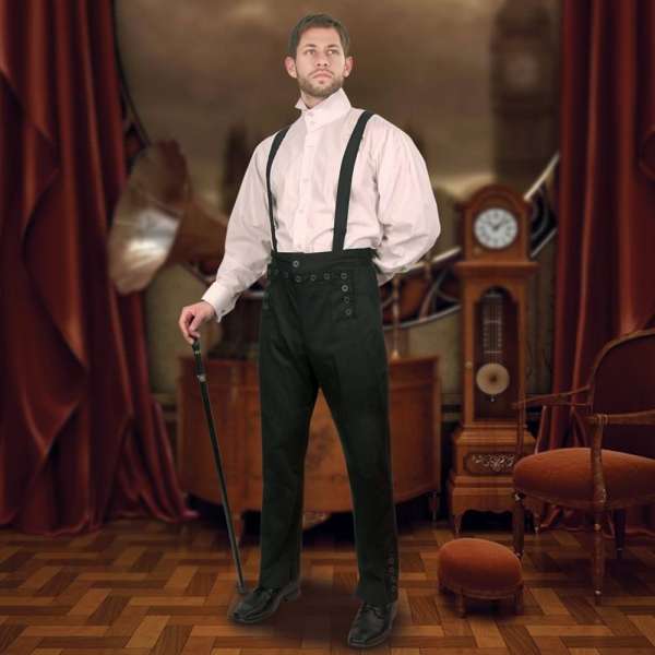 Jalopy Pants with Suspenders