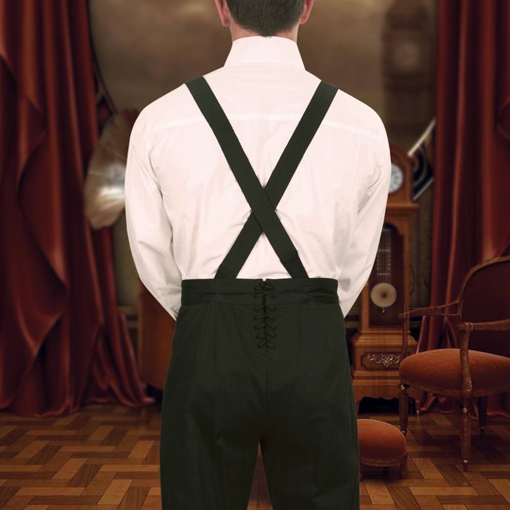 Jalopy Pants with Suspenders