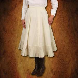 Short Pleated Petticoat