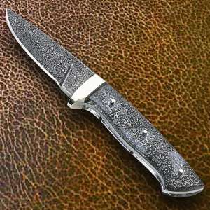 Damascus Knife W/Sheath