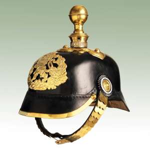 Hessian Field Artillery Officer Helmet